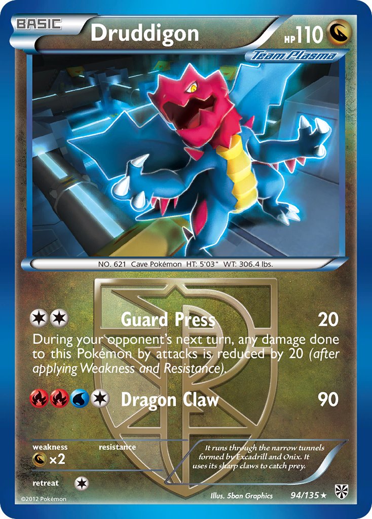 Druddigon 94/135