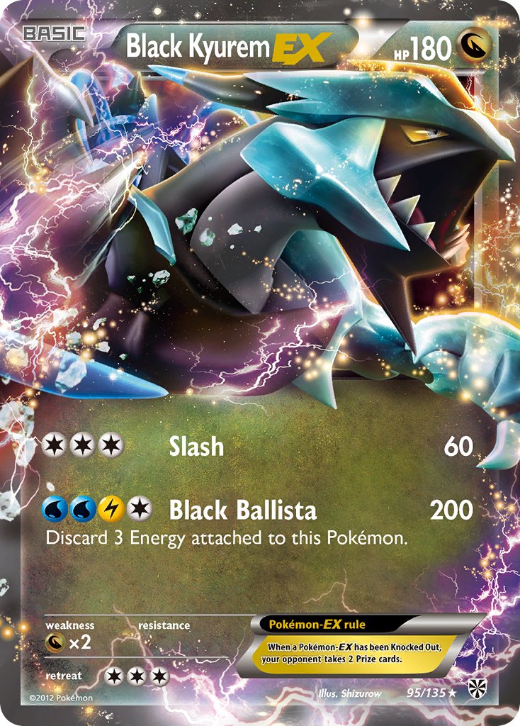Black KyuremEX 95/135