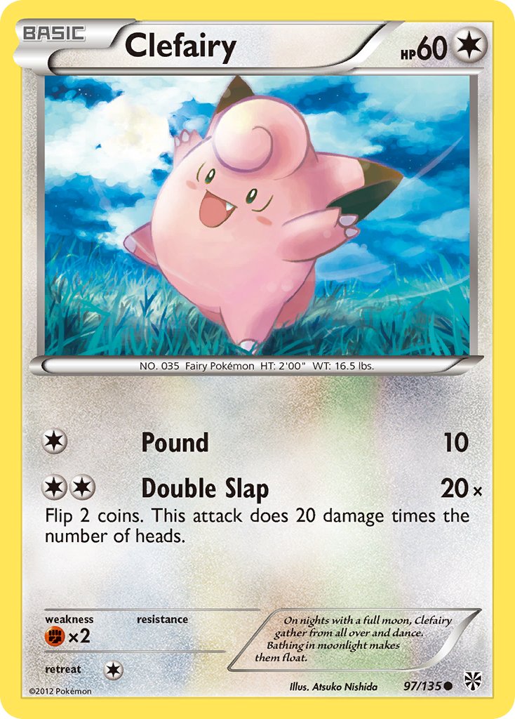 Clefairy 97/135