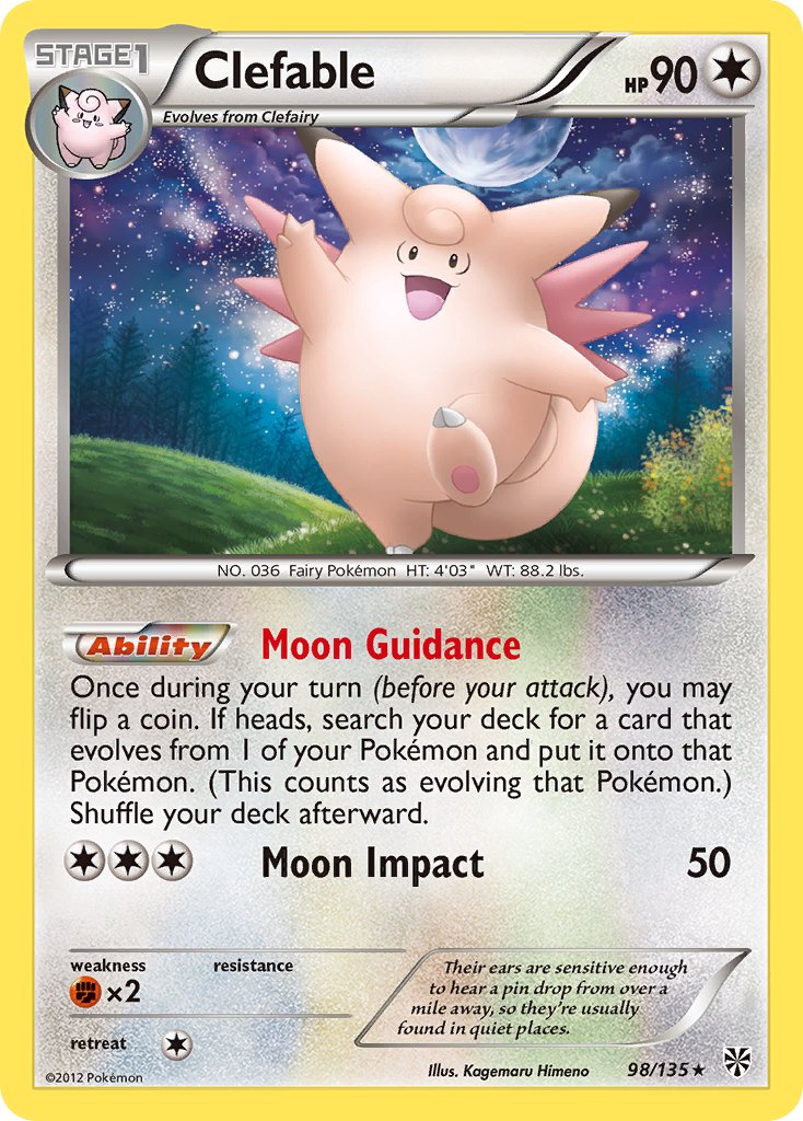 Clefable 98/135