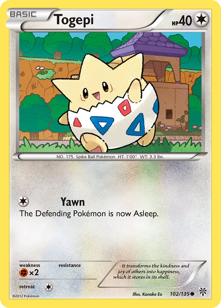 Togepi 102/135