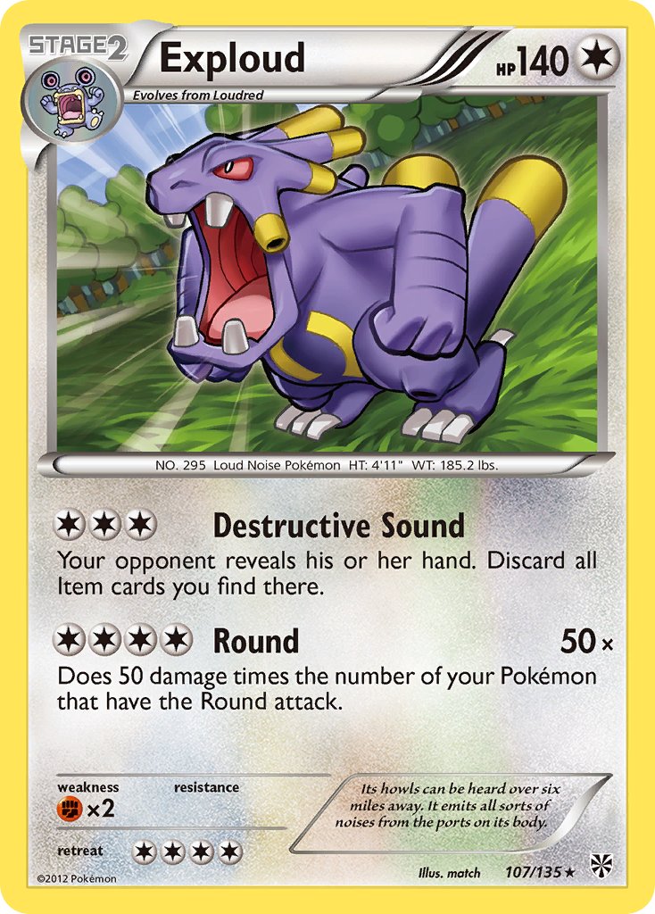 Exploud 107/135