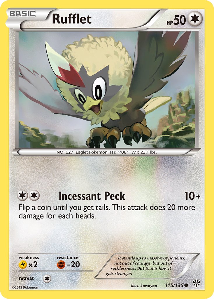 Rufflet 115/135