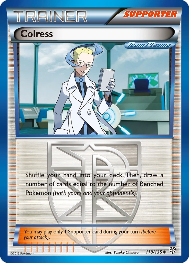Colress 118/135
