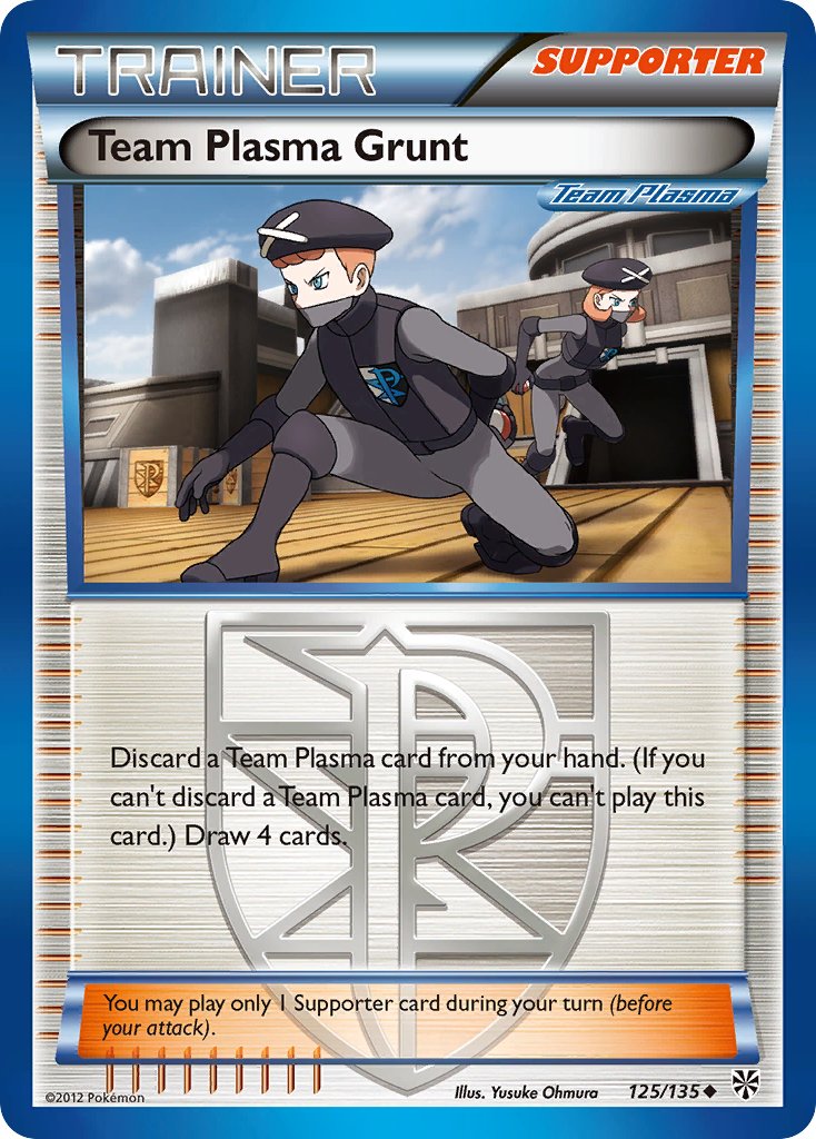 Team Plasma Grunt 125/135