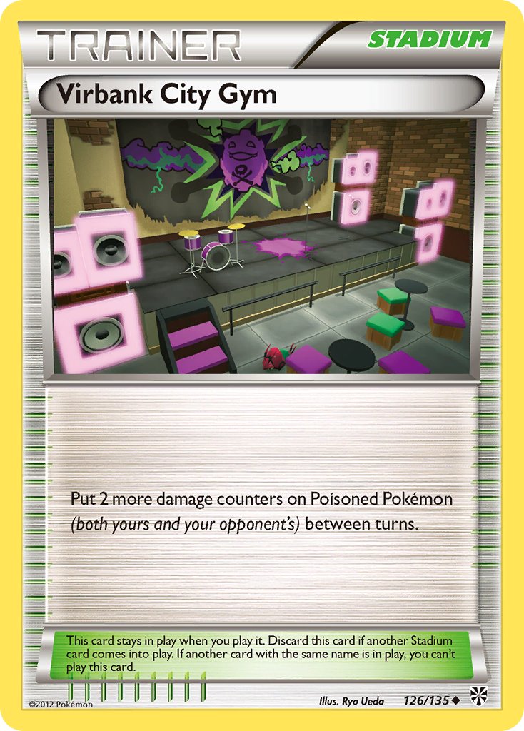 Virbank City Gym 126/135
