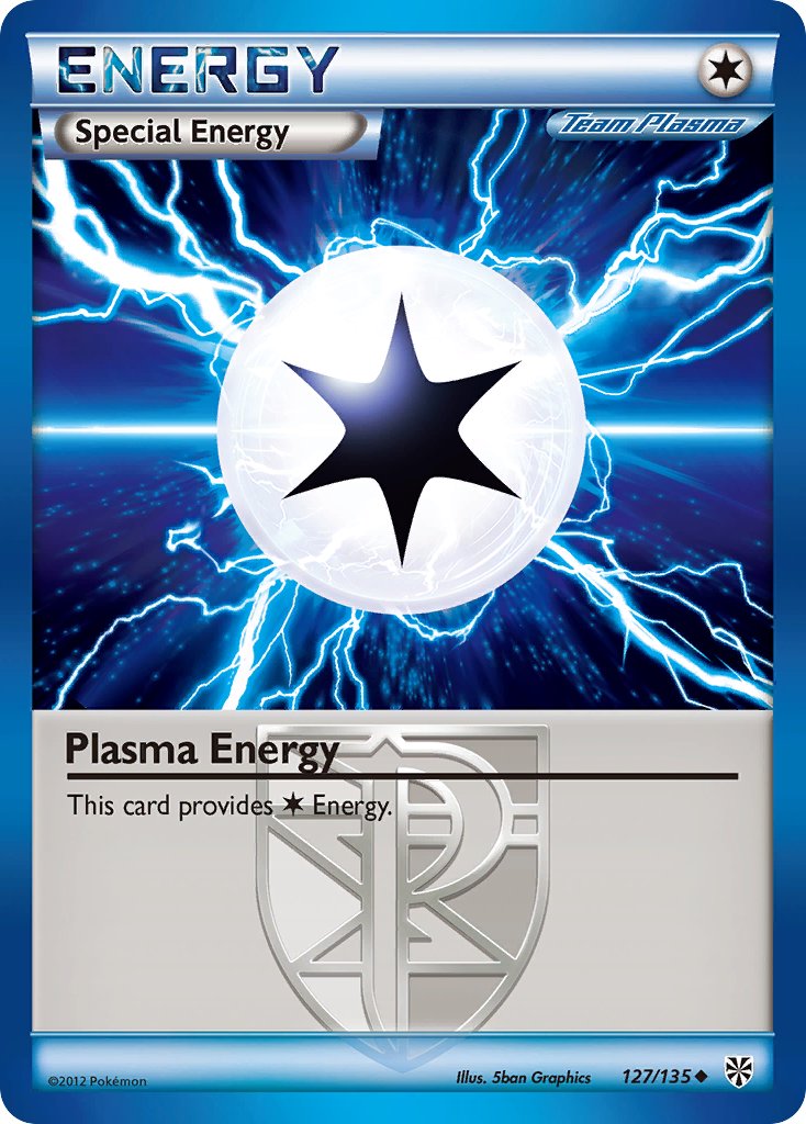 Plasma Energy 127/135