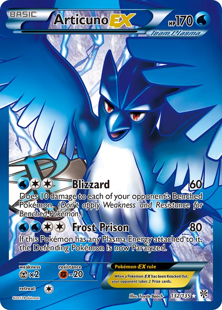 ArticunoEX 132/135