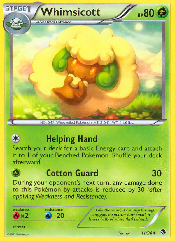 Whimsicott 11/98