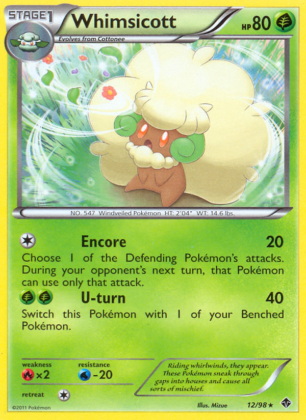 Whimsicott 12/98