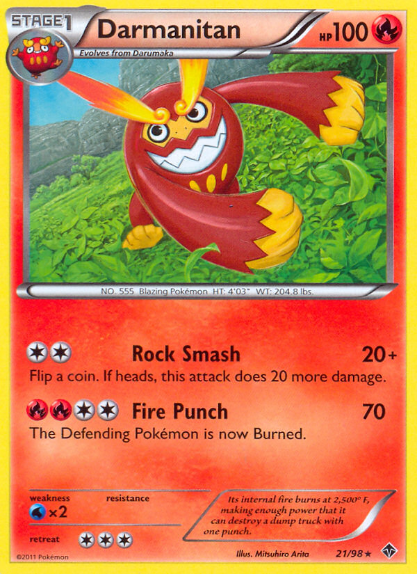 Darmanitan 21/98