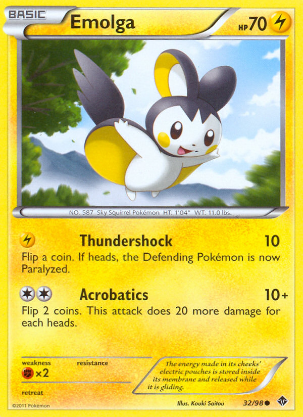 Emolga 32/98