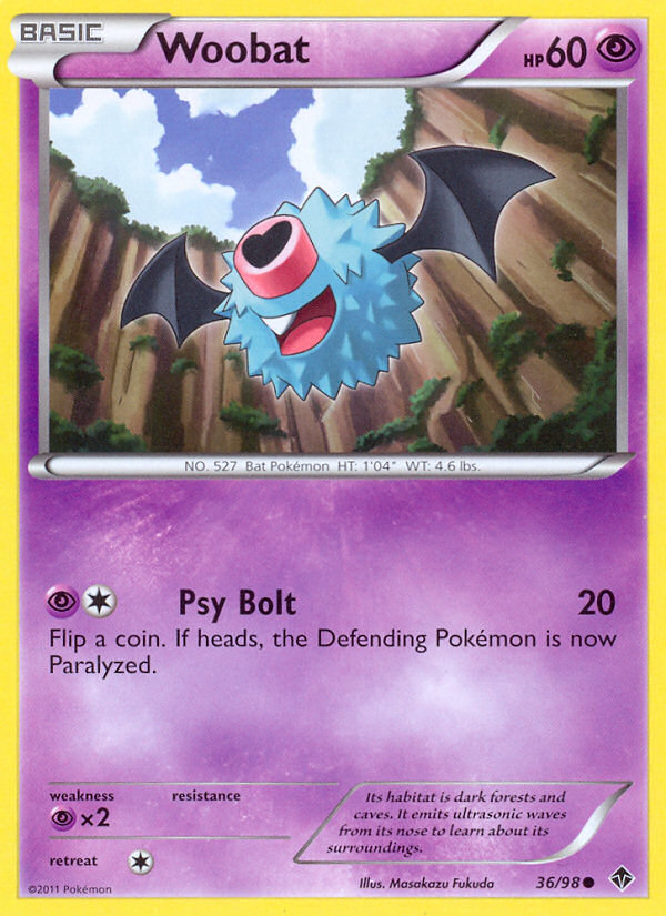 Woobat 36/98