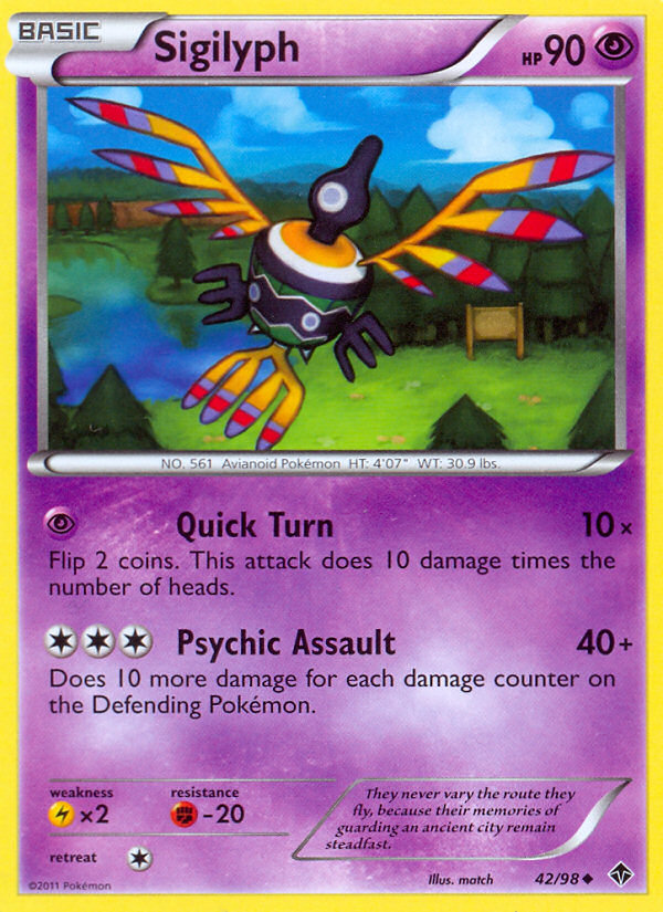 Sigilyph 42/98