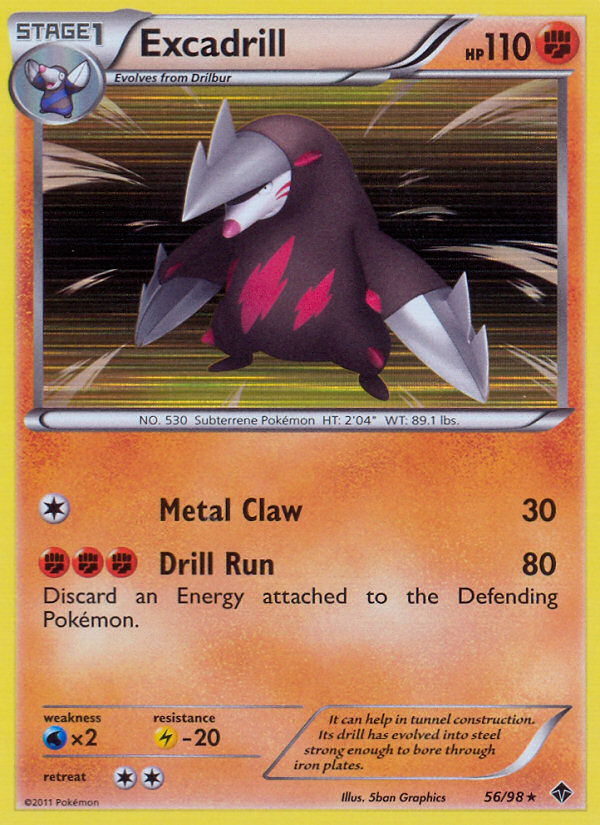 Excadrill 56/98