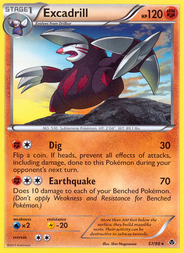 Excadrill 57/98