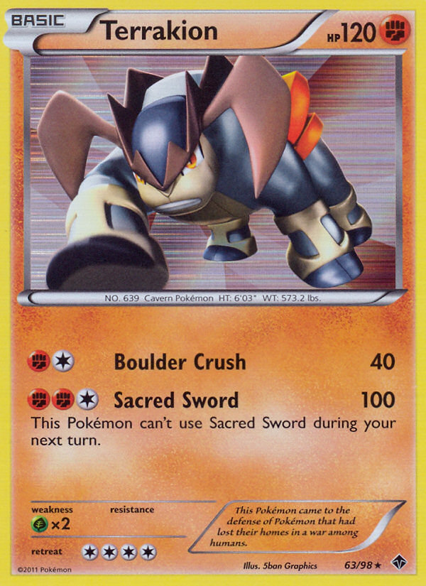 Terrakion 63/98
