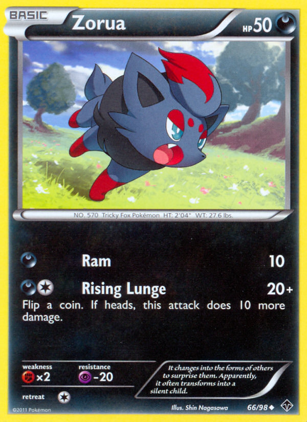 Zorua 66/98