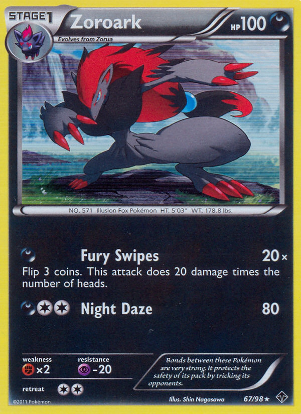 Zoroark 67/98