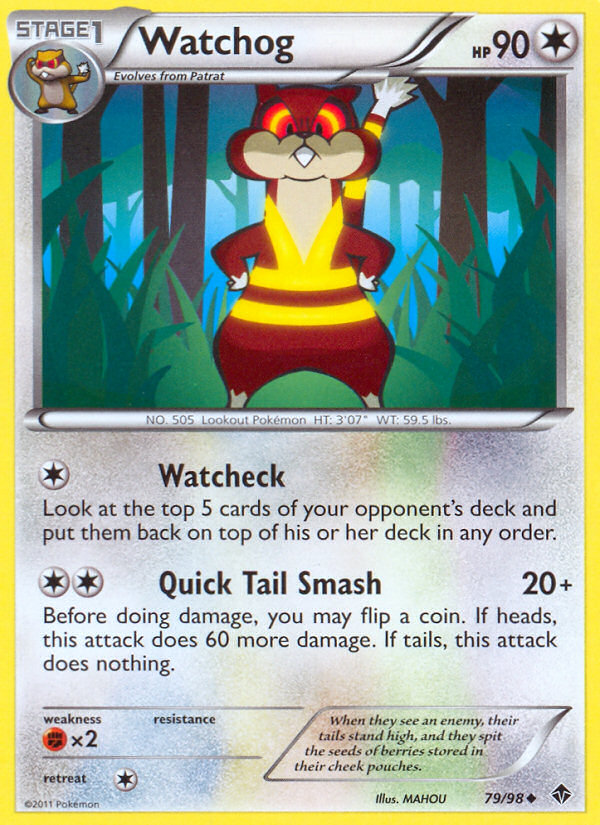 Watchog 79/98
