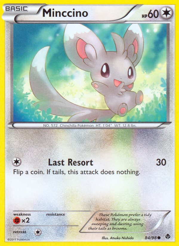 Minccino 84/98