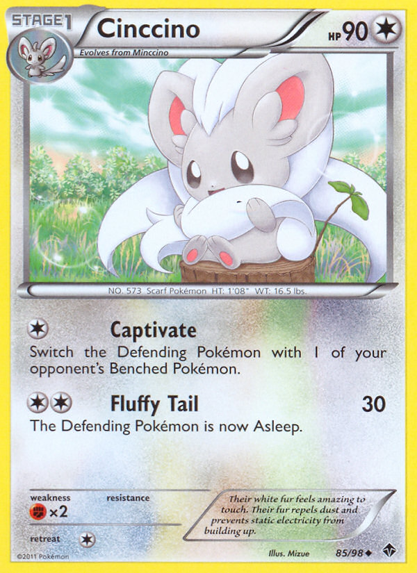 Cinccino 85/98