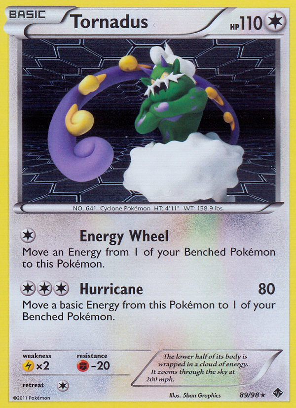Tornadus 89/98