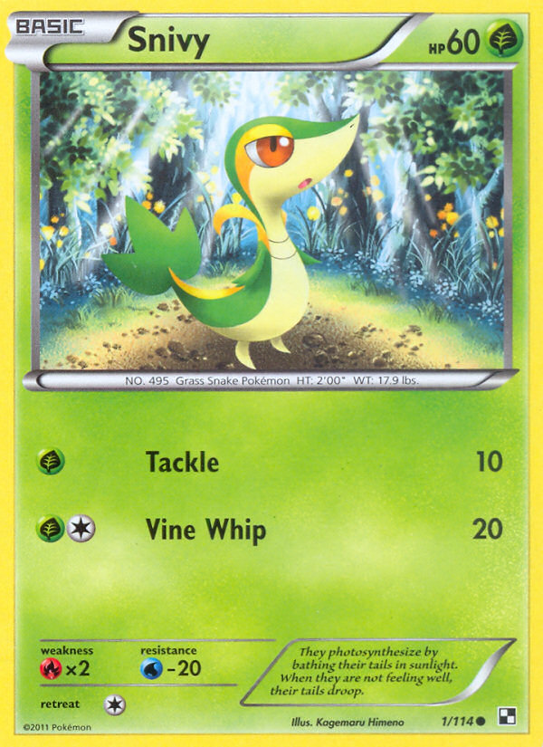 Snivy 1/114