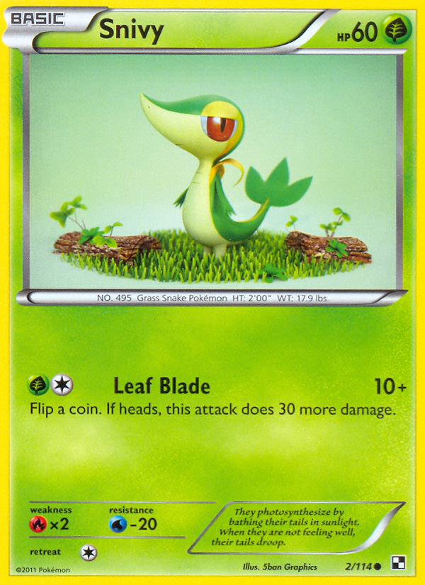 Snivy 2/114