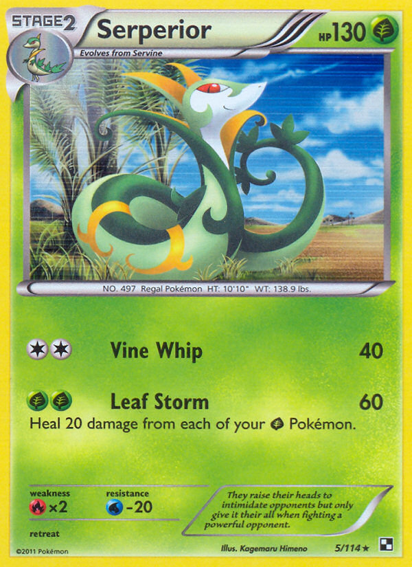 Serperior 5/114