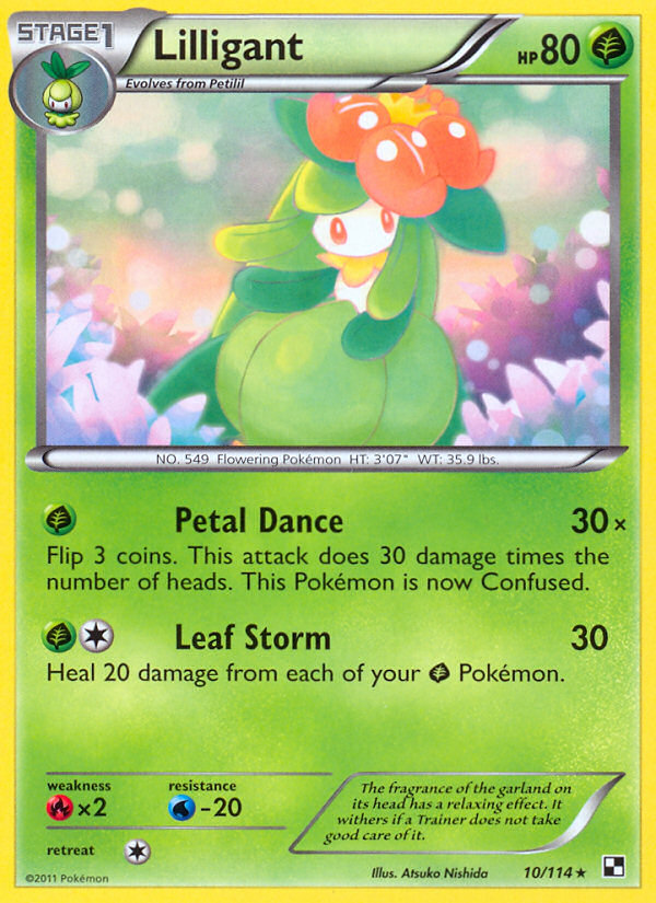 Lilligant 10/114