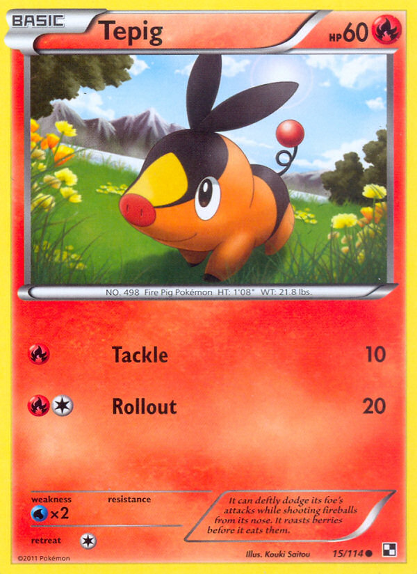 Tepig 15/114