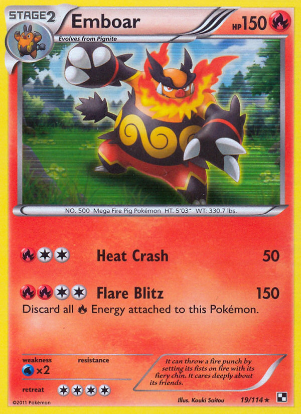 Emboar 19/114