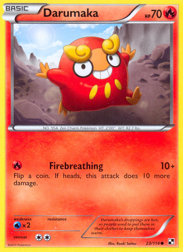 Darumaka 23/114