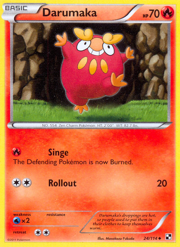 Darumaka 24/114