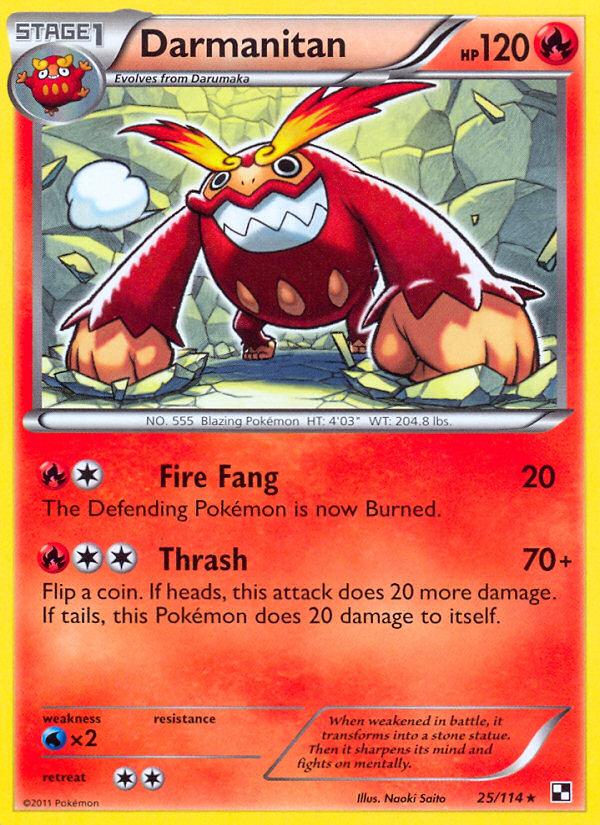 Darmanitan 25/114