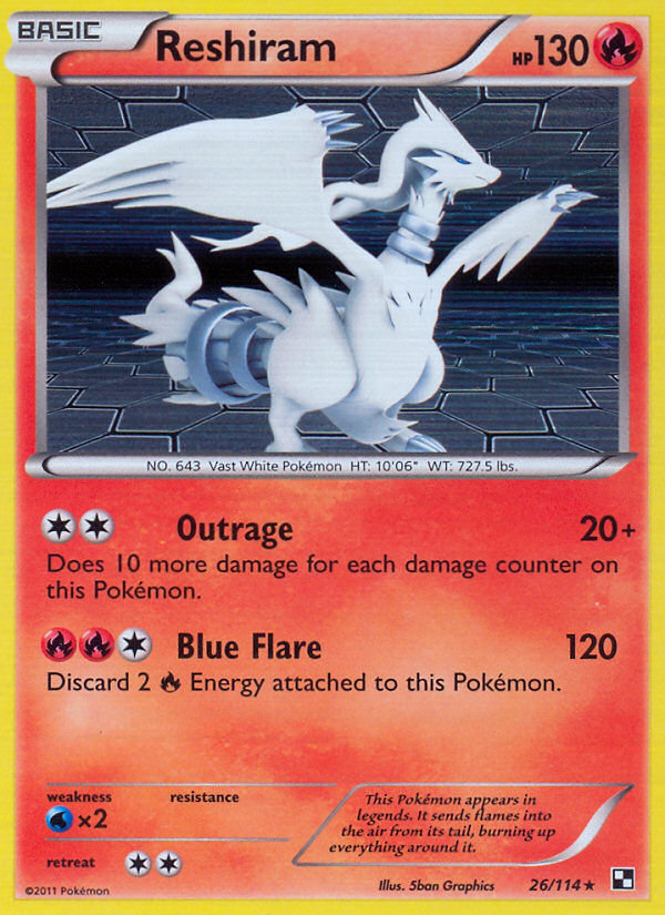 Reshiram 26/114