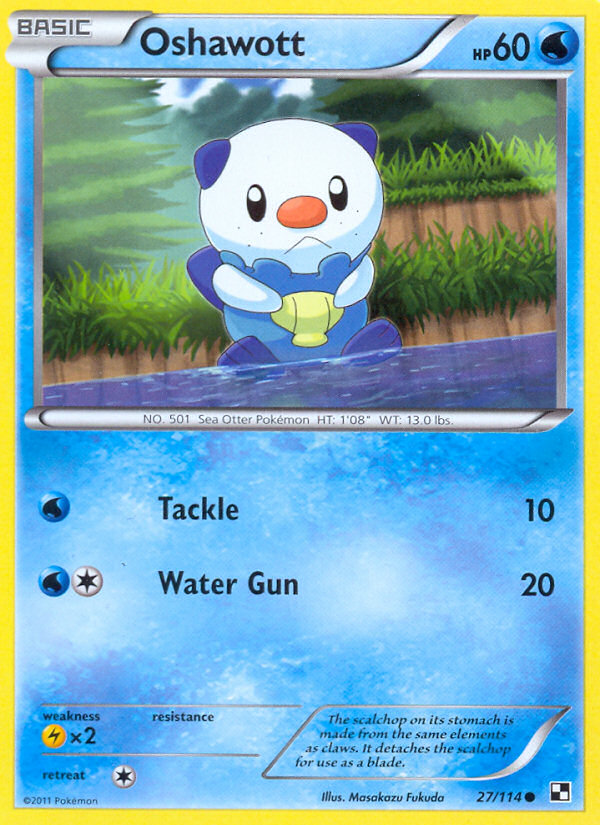 Oshawott 27/114