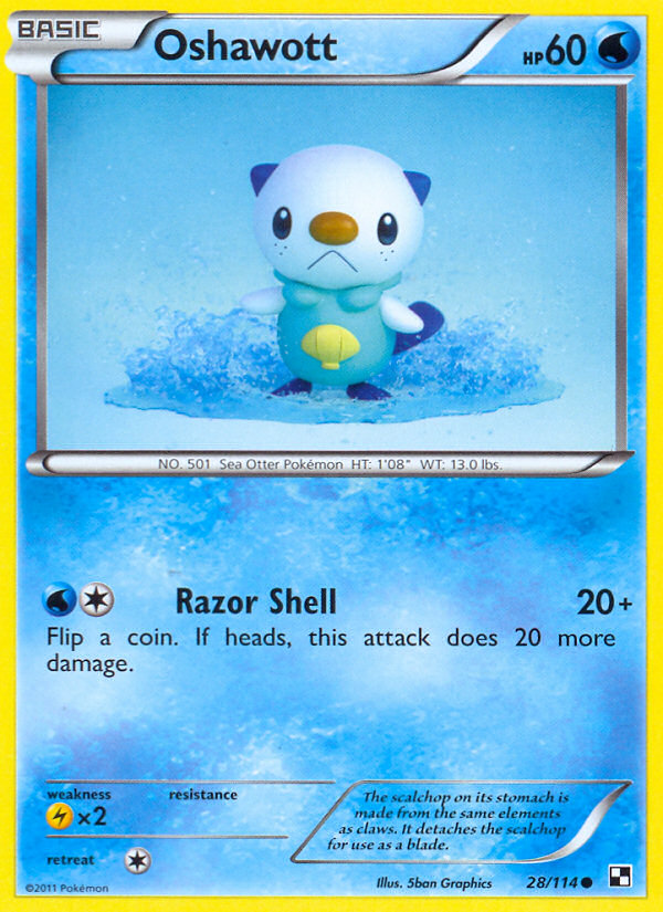Oshawott 28/114