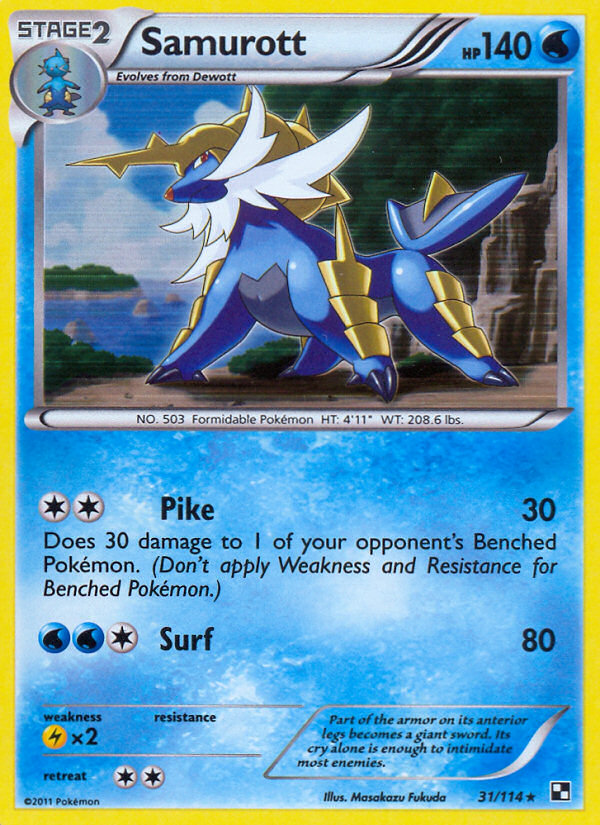 Samurott 31/114