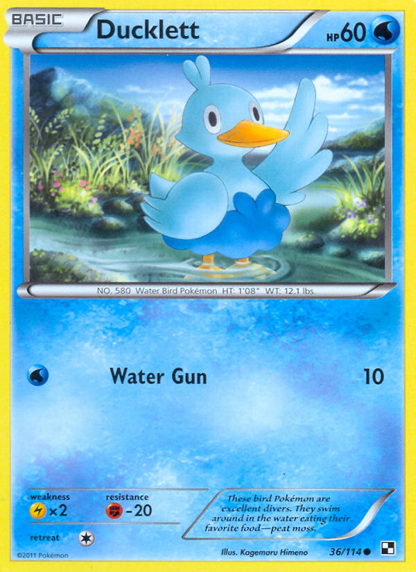 Ducklett 36/114