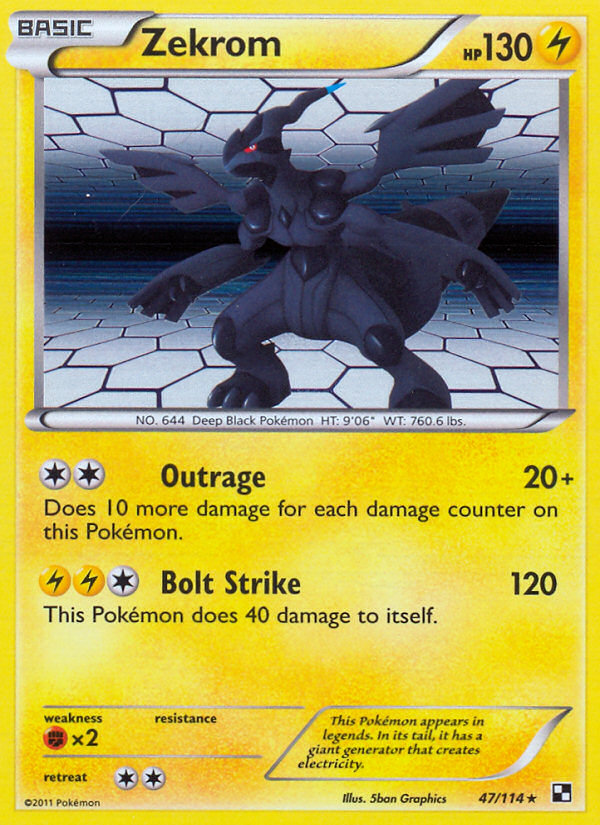 Zekrom 47/114