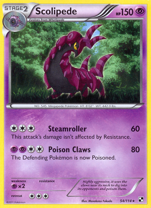 Scolipede 54/114