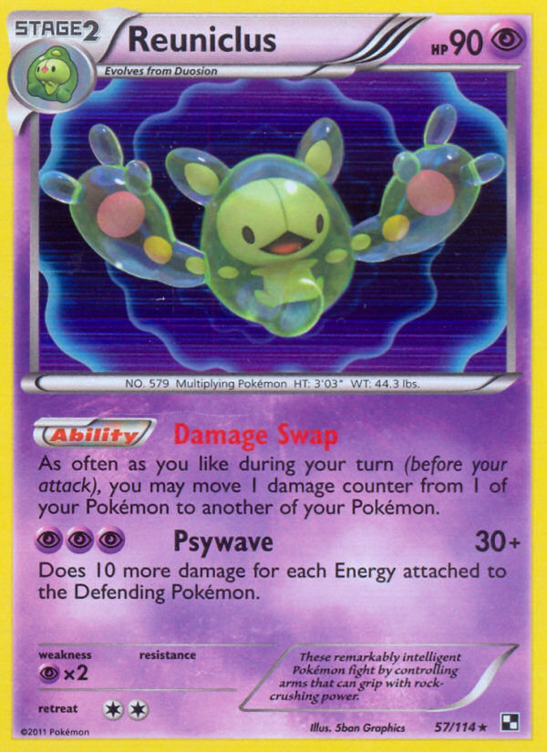 Reuniclus 57/114