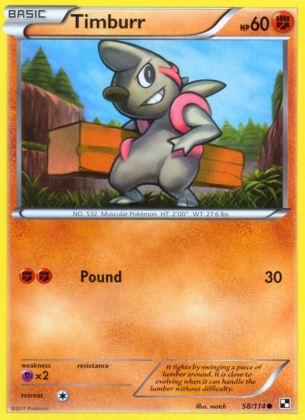 Timburr 58/114