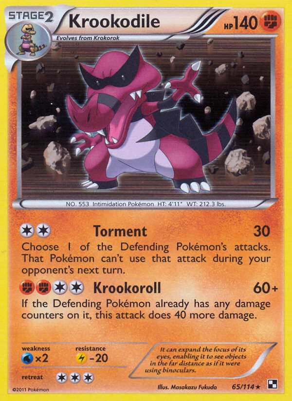 Krookodile 65/114
