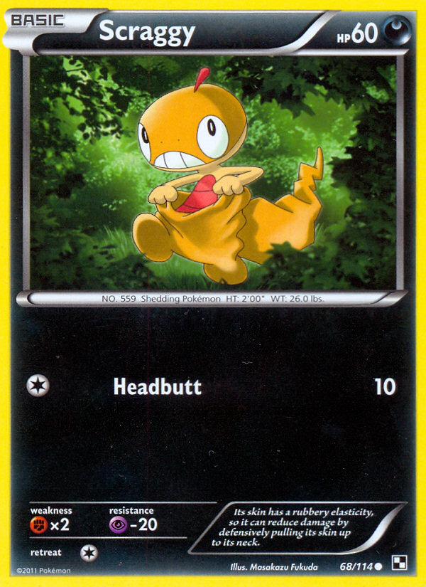Scraggy 68/114