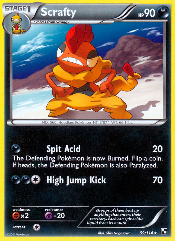 Scrafty 69/114