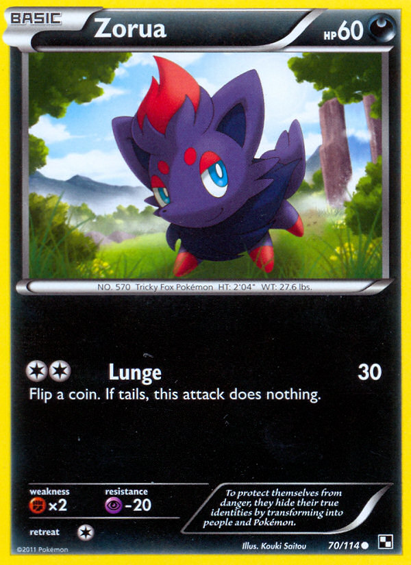 Zorua 70/114