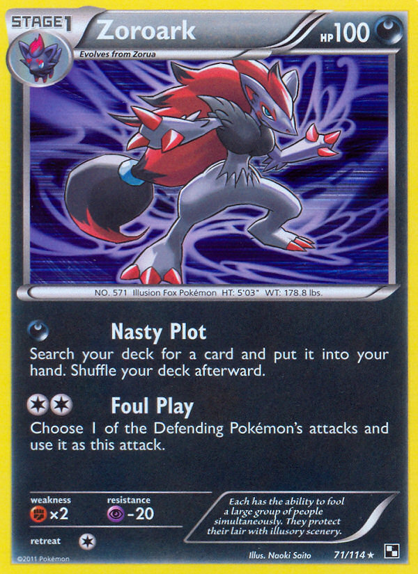 Zoroark 71/114